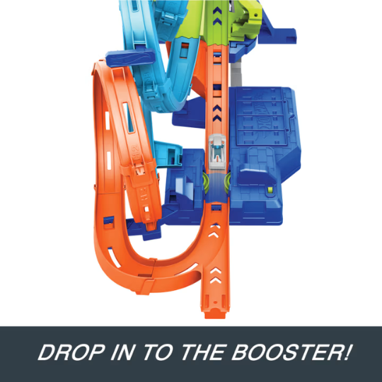 Hot Wheels 4-Loop Crashout Track Set