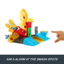 Hot Wheels Monster Trucks 5 Alarm Torch Tower Takedown Playset