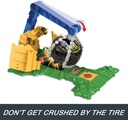 Hot Wheels Monster Trucks Arena Smashers Rhinomite Chargin' Challenge Playset