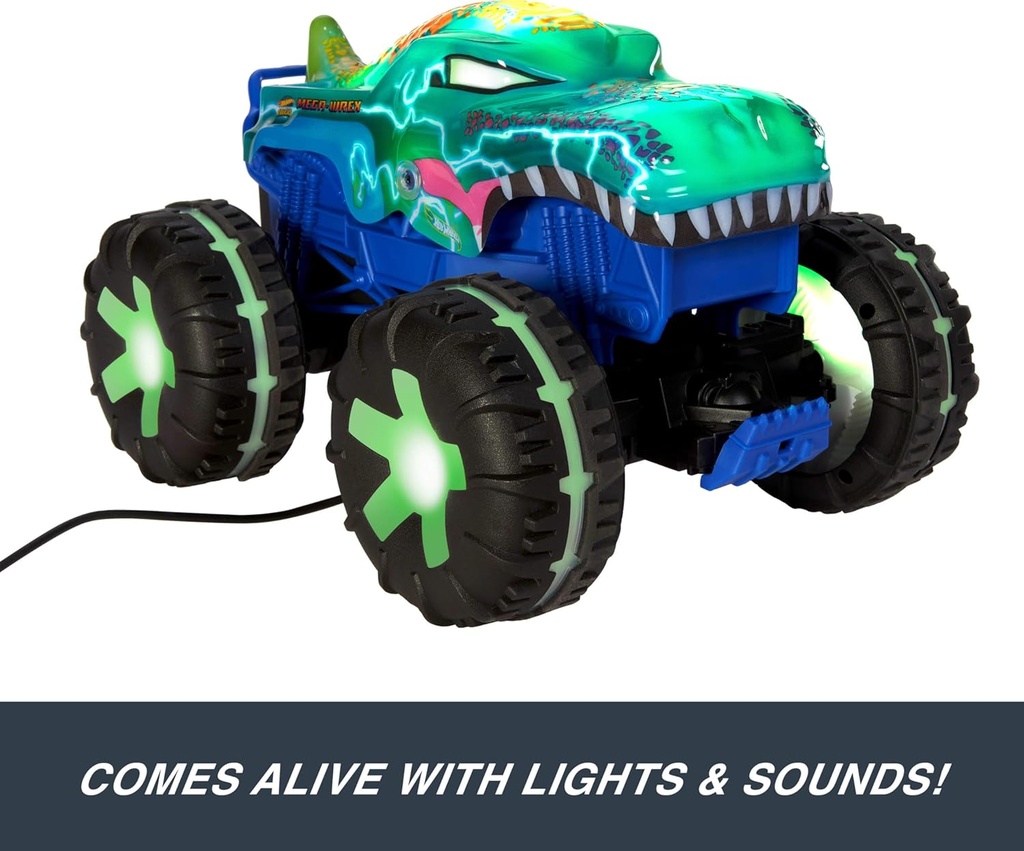 Hot Wheels Monster Trucks Mega-Wrex Alive RC