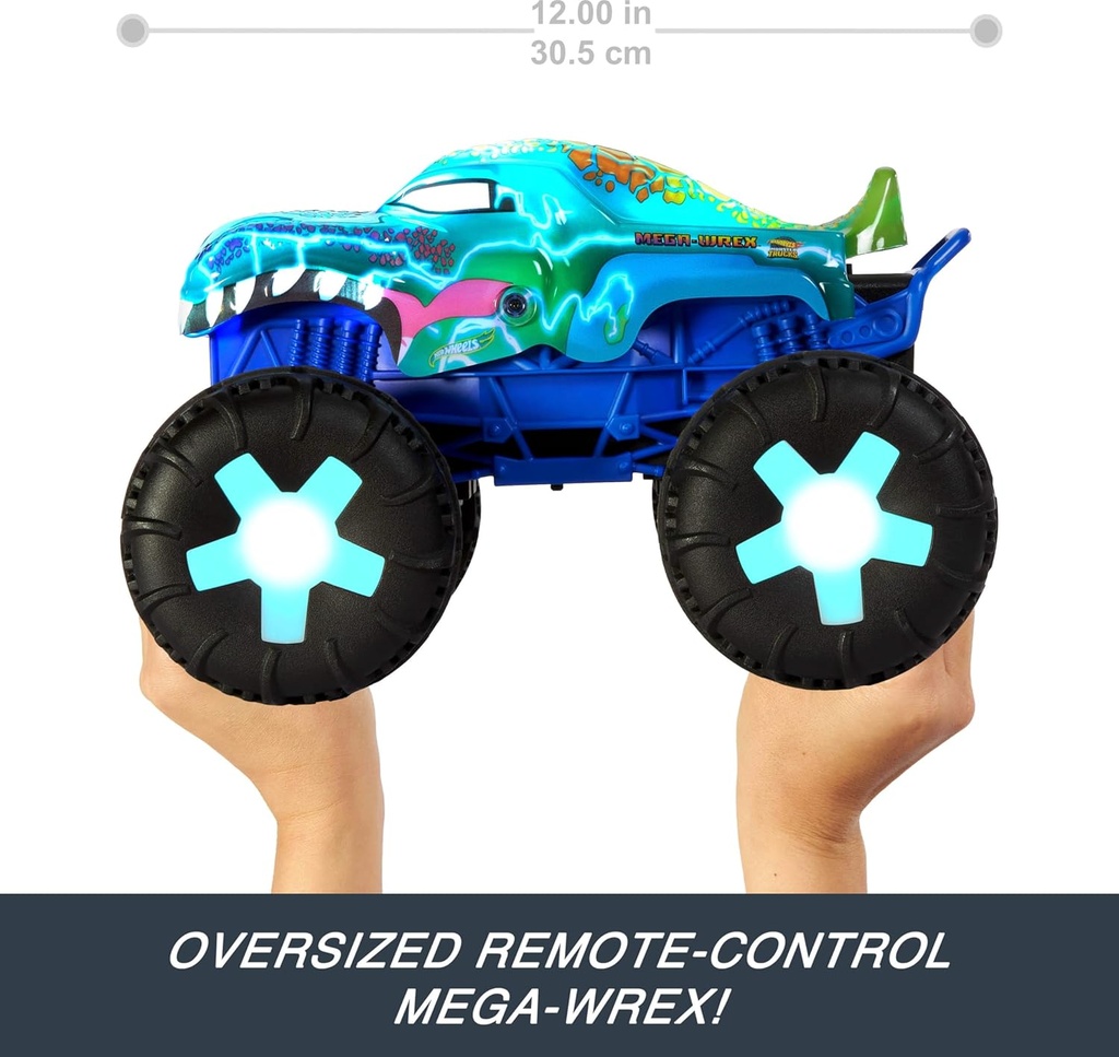 Hot Wheels Monster Trucks Mega-Wrex Alive RC