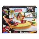 Hot Wheels Super Mario Movie Jungle Kingdom Playset