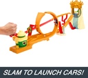 Hot Wheels Super Mario Movie Jungle Kingdom Playset