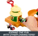 Hot Wheels Super Mario Movie Jungle Kingdom Playset