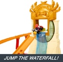 Hot Wheels Super Mario Movie Jungle Kingdom Playset