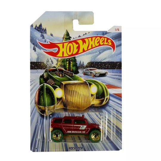 Hot Wheels Xmas Car Asst.