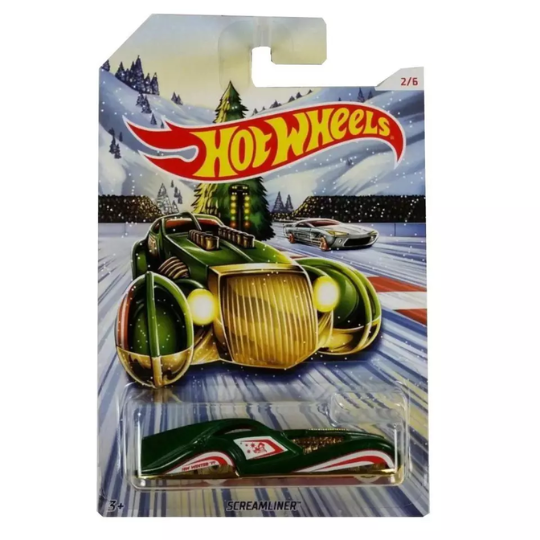 Hot Wheels Xmas Car Asst.