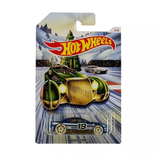 Hot Wheels Xmas Car Asst.