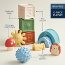 Itzy Blocks Sensory Block Set