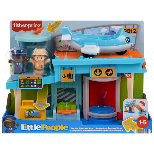 Little People Everyday Adventures Airport