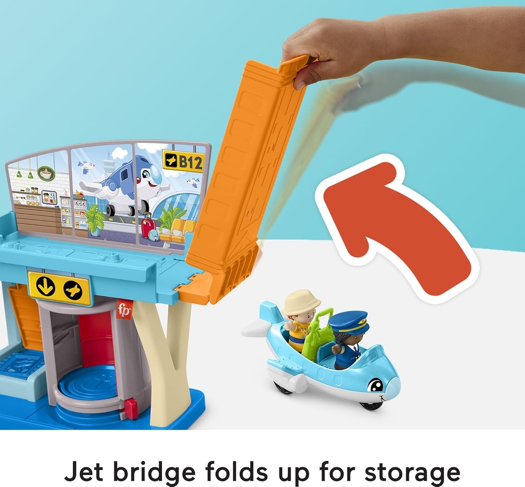 Little People Everyday Adventures Airport