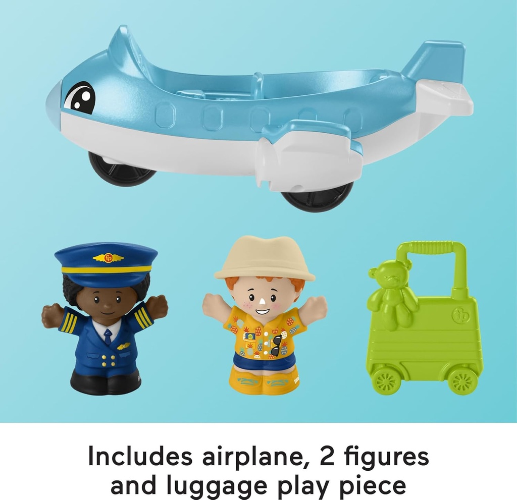 Little People Everyday Adventures Airport