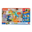 Little People Hot Wheels Spiral Stunt Speedway