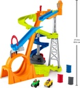 Little People Hot Wheels Spiral Stunt Speedway