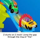 Little People Hot Wheels Spiral Stunt Speedway
