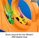 Little People Hot Wheels Spiral Stunt Speedway