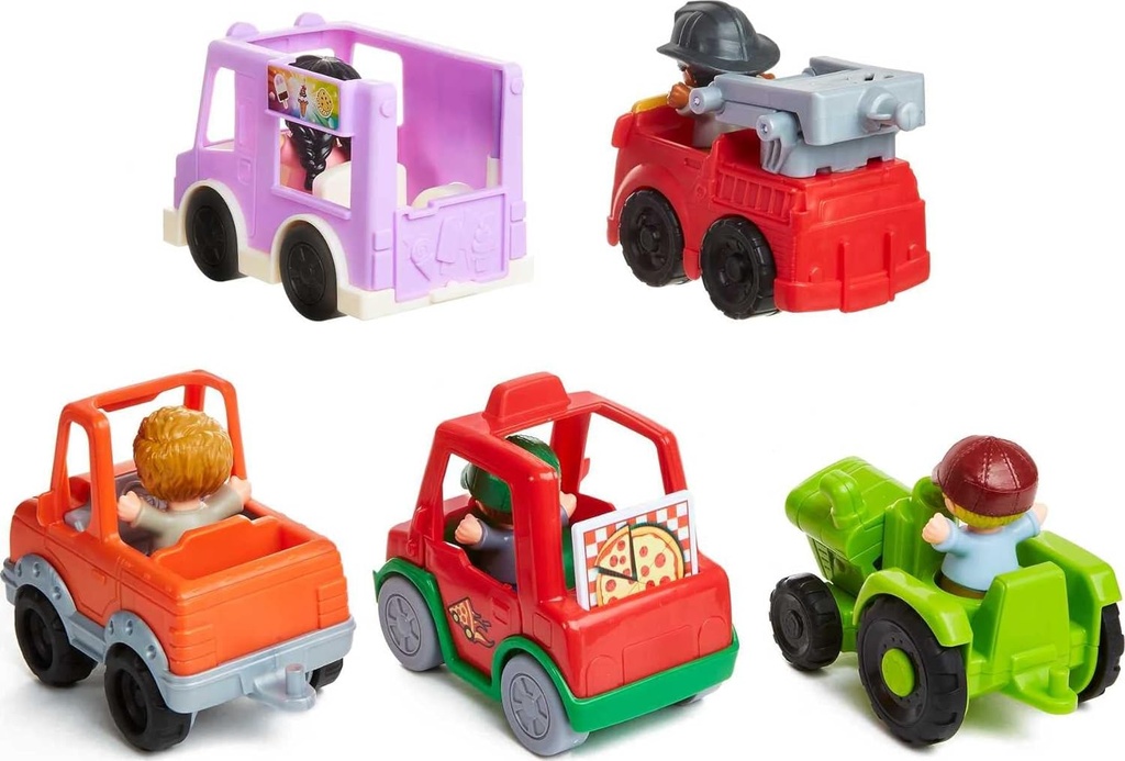 Little People Large Vehicle Assorted