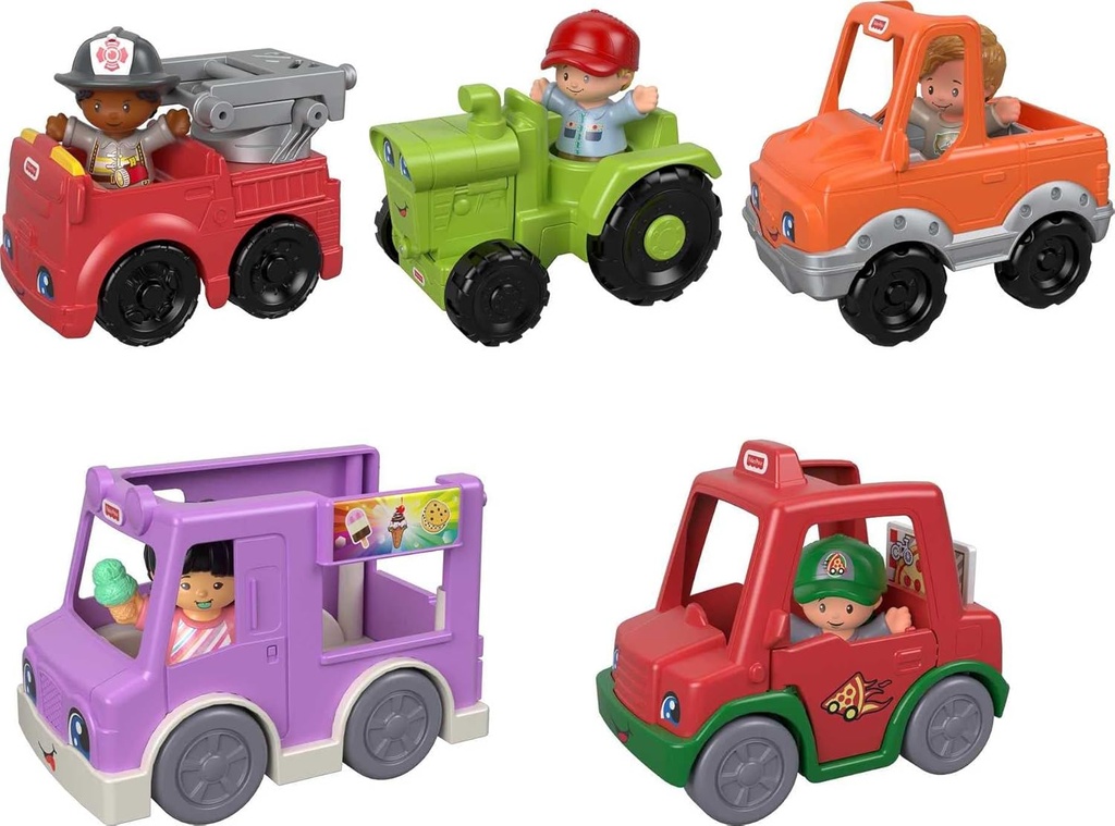 Little People Large Vehicle Assorted