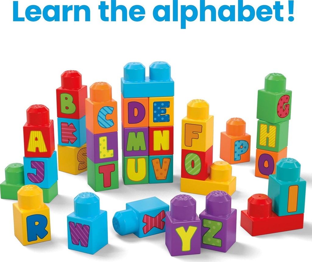 Mega Bloks ABC Building Bag
