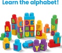 Mega Bloks ABC Building Bag
