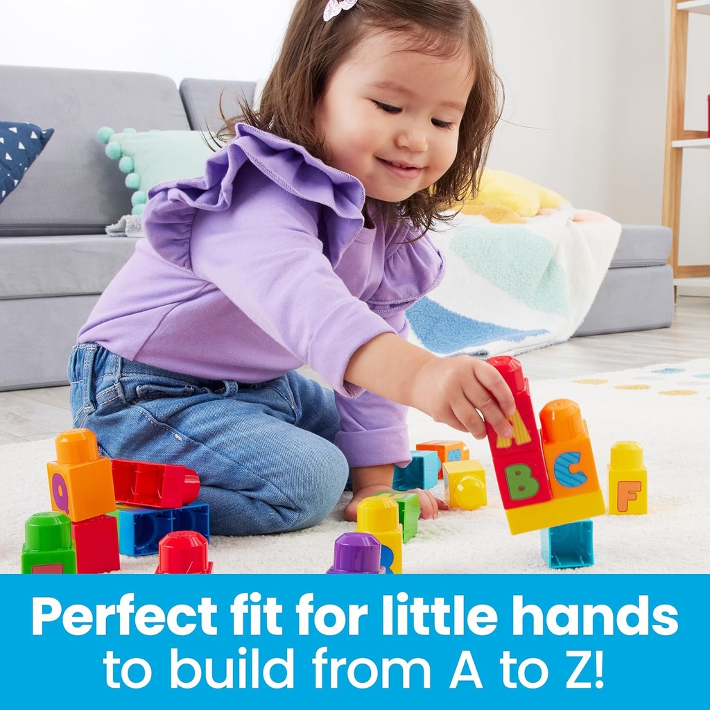 Mega Bloks ABC Building Bag