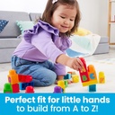 Mega Bloks ABC Building Bag