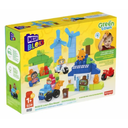 Mega Bloks Green Town Build & Learn Eco House