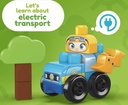 Mega Bloks Green Town Build & Learn Eco House