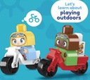 Mega Bloks Green Town Build & Learn Eco House