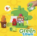 Mega Bloks Green Town Build & Learn Eco House