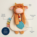 Itzy Lovey Highlang Cow