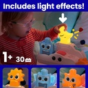 Mega Bloks Rise & Snooze Night Light