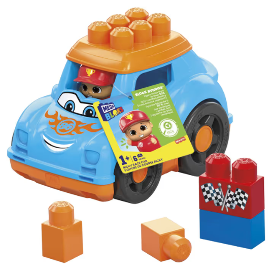Mega Bloks Ticky Race Car