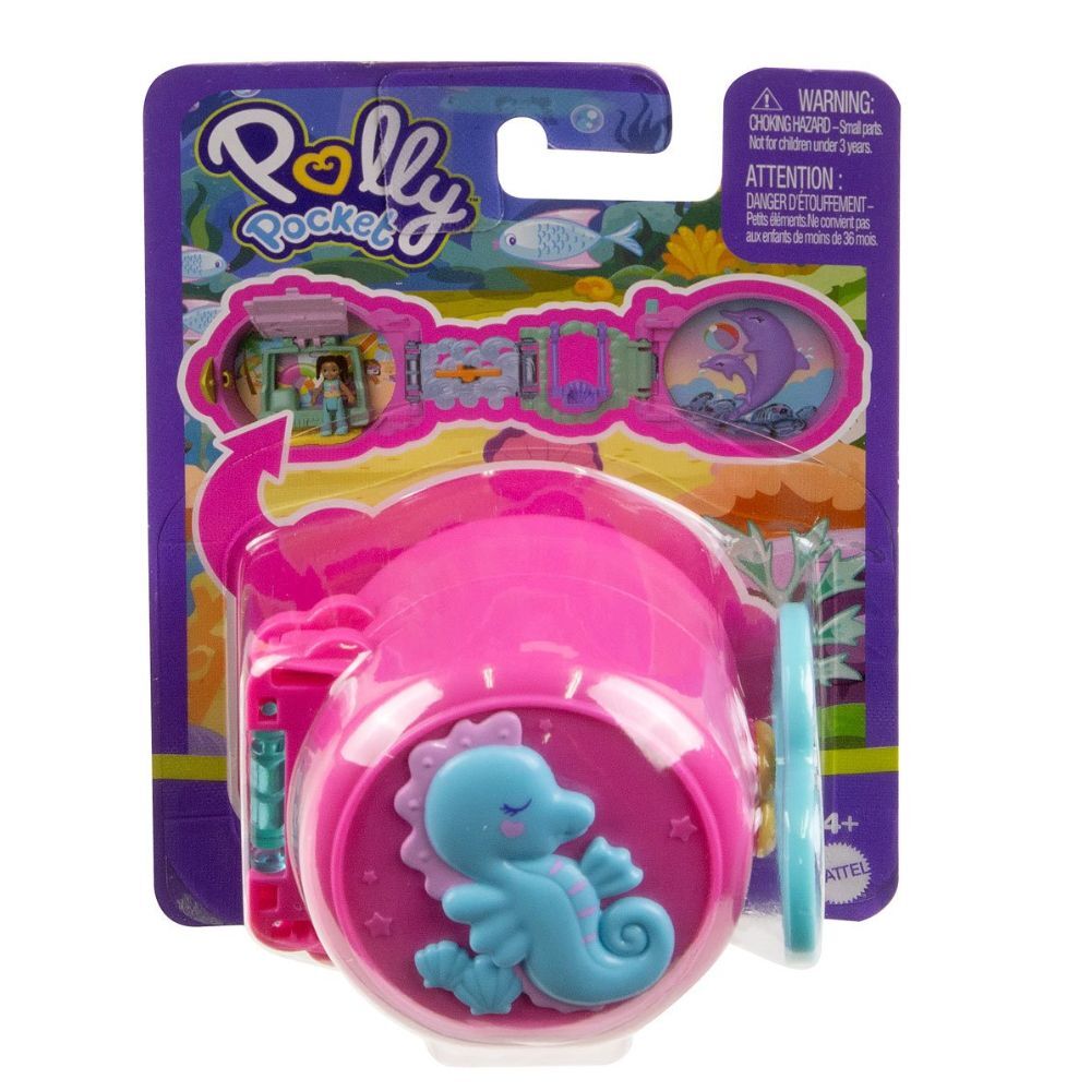 Polly Pocket Pocket On the Go Assorted