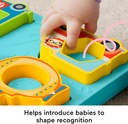 Shapes & Sounds Vehicle Puzzle