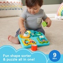 Shapes & Sounds Vehicle Puzzle