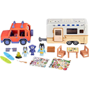 Bluey Camping Playset with Figures