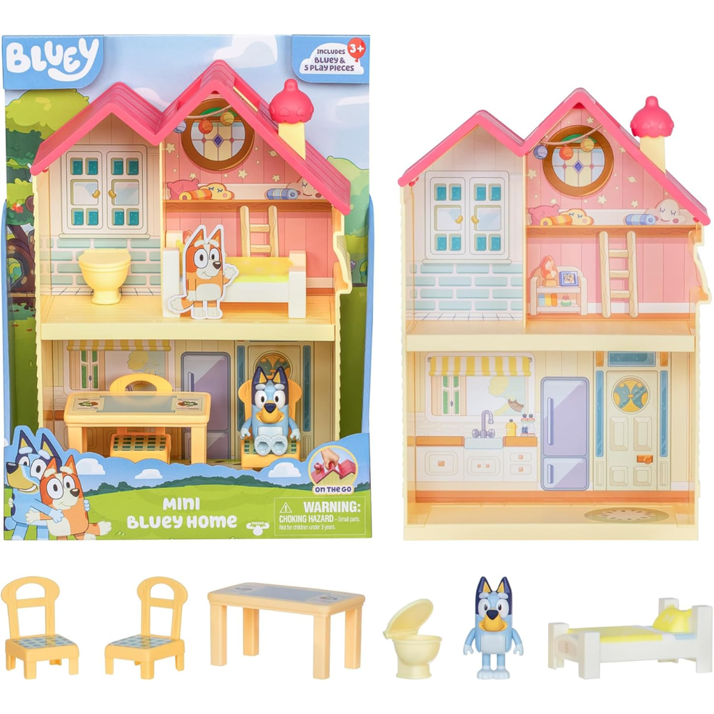 Bluey Mini Bluey Home