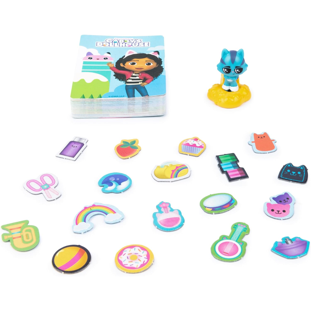 Gabby's Dollhouse Card Game