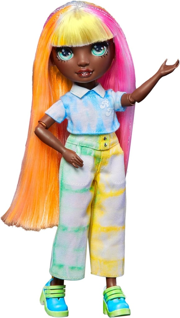 Rainbow High WaterColor & Create Doll AA