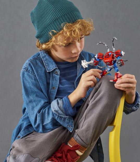 Lego Super Heroes Spider-Man Mech