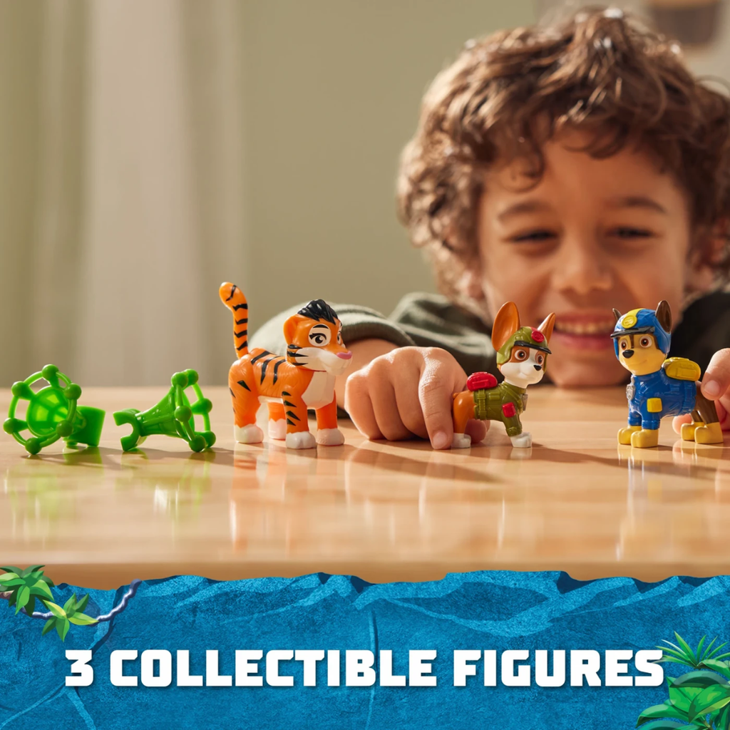 Paw Patrol Jungle Hero Pups Assorted