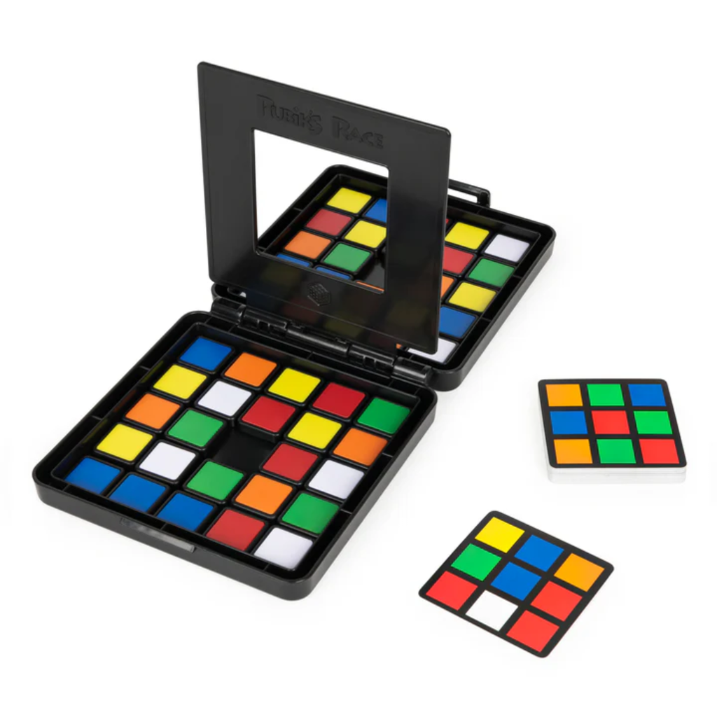 Rubiks Race Pack & Go Version