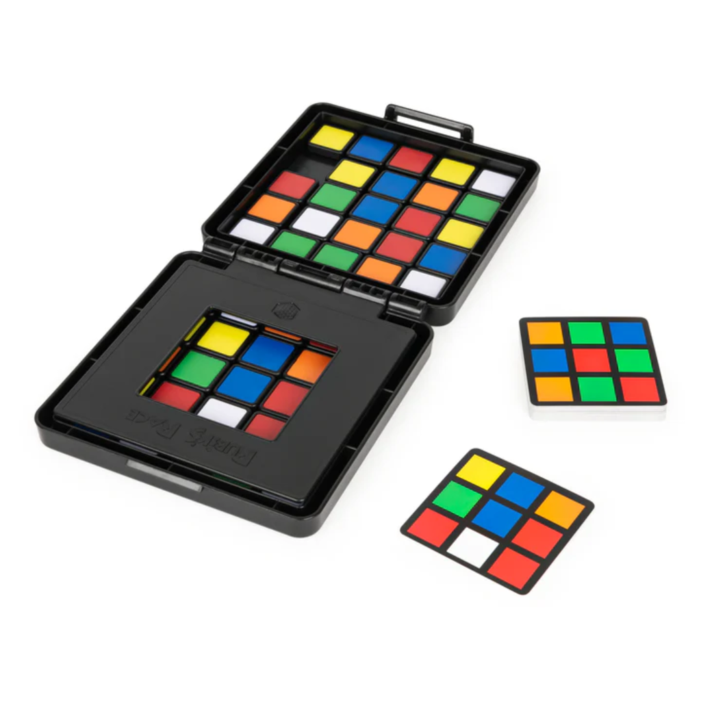 Rubiks Race Pack & Go Version