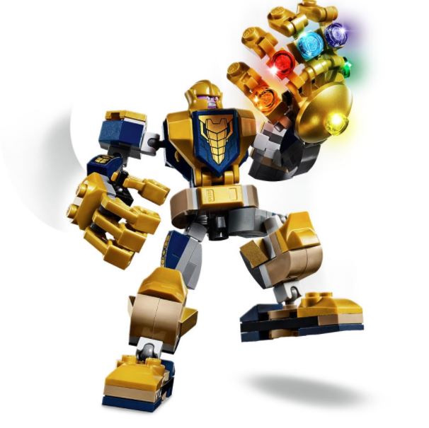 Lego Super Heroes Thanos Mech
