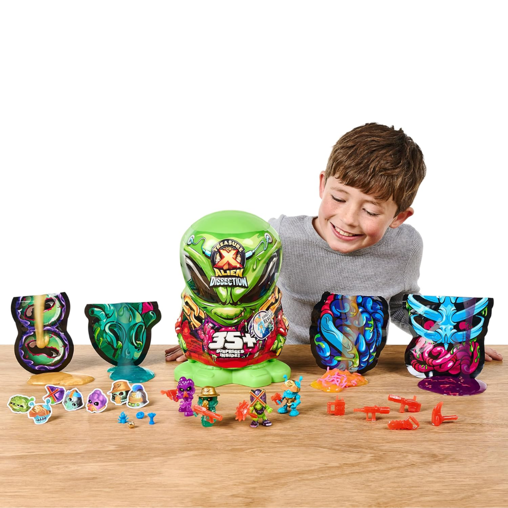 Treasure X Dissection Aliens Mega Alien