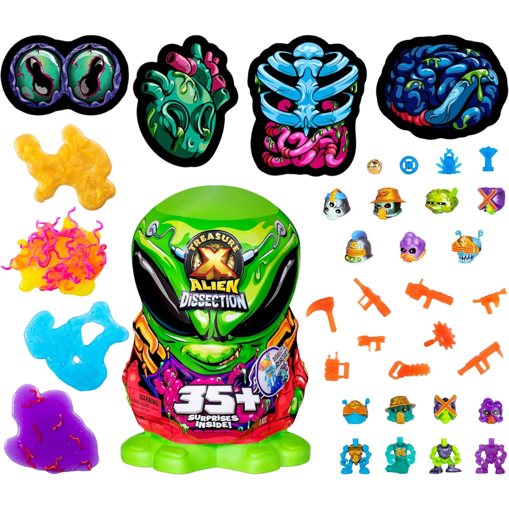Treasure X Dissection Aliens Mega Alien