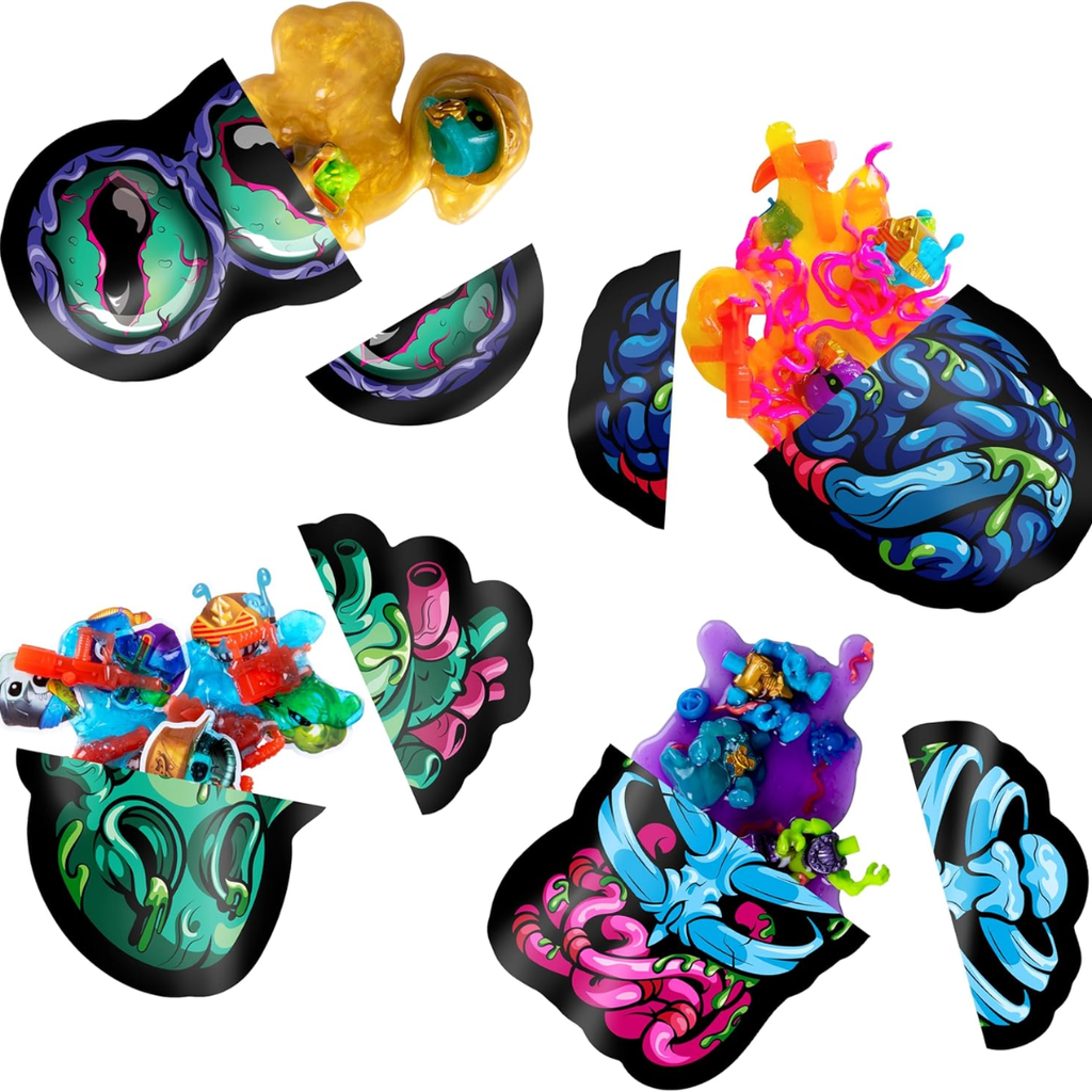 Treasure X Dissection Aliens Mega Alien