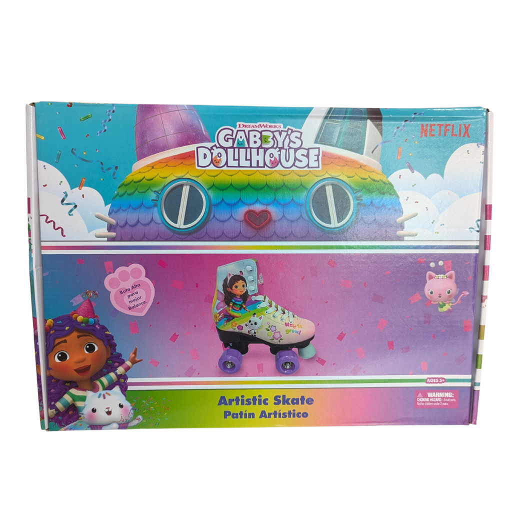 Gabby's Dollhouse Artistic Skates Size 34
