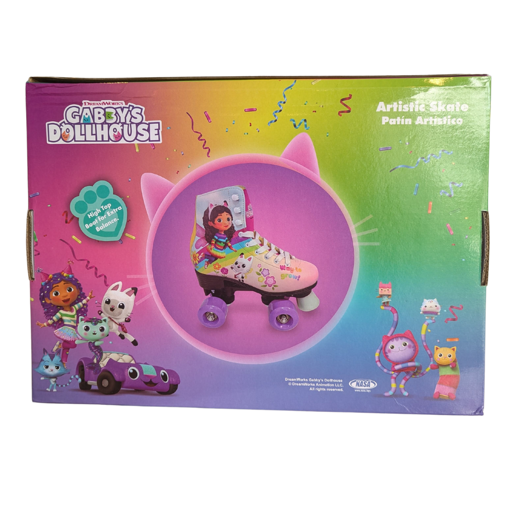 Gabby's Dollhouse Artistic Skates Size 34